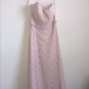 Madeline Gardner long dress